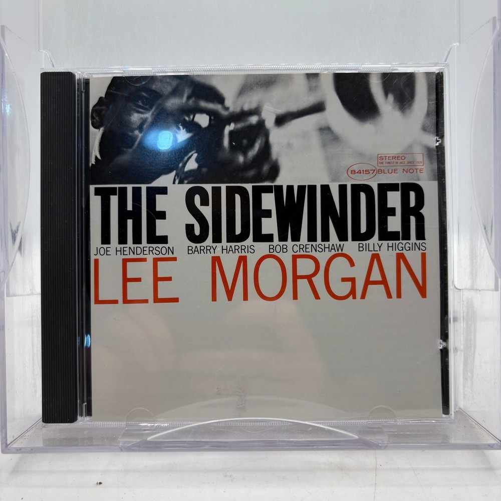 Lee Morgan The Sidewinder CD Blue Note 84157 Jazz‎ Joe Henderson 1989 Reissue